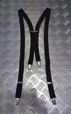Sutiã/suspensórios elásticos uniforme social preto com clipe 1" RAF tamanho único comprar usado  Enviando para Brazil