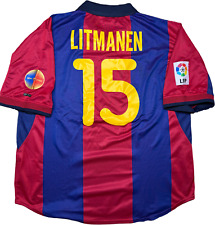 Maglia calcio barcellona usato  Roma