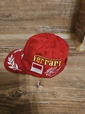 Ferrari basecap michael gebraucht kaufen  Schlettau