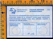 Coupon reponse international usato  Zeccone