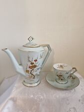 Service thé porcelaine d'occasion  Cusset