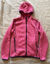 Fleecejacke pink blau gebraucht kaufen  Recklinghausen