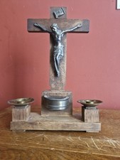 Vintage crucifix candle for sale  BOREHAMWOOD