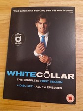 White collar dvd for sale  WOKING