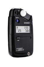 Medidor de luz Flashmate Sekonic L-308X-U exposições precisas lumisphere embutido, usado comprar usado  Enviando para Brazil