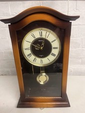Seiko quartz wooden for sale  Shipping to Ireland