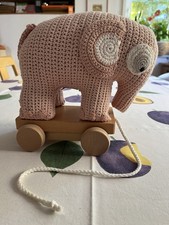 Sebra elefant gehäckelt gebraucht kaufen  Würzburg