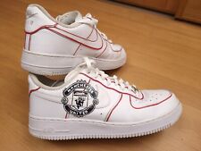 Custom Nike Air Force 1x Manchester United Buty Low Top Trampki UK 11 / EU 46 na sprzedaż  PL