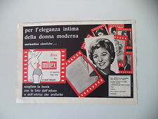 Advertising pubblicità 1958 usato  Salerno