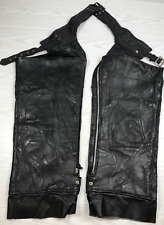 Leather biker chaps for sale  Helena