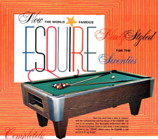 Arcade flyer billiard for sale  Erie