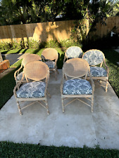 Mcguire rattan dining for sale  North Palm Beach