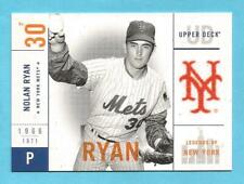 Usado, 2001 UPPER DECK LEGENDS OF NEW YORK Complete Seu Conjunto / Você escolhe as cartas comprar usado  Enviando para Brazil