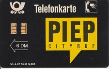 Piep cityruf gebraucht kaufen  Bleckede