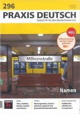 Praxis deutsch 296 gebraucht kaufen  Heidelberg