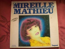 Mireille mathieu coffret d'occasion  France