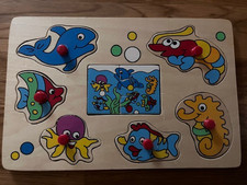 Holzpuzzle steckpuzzle kleinki gebraucht kaufen Holzpuzzle steckpuzzle kleinki gebraucht kaufen  Rothenburg/O.L.