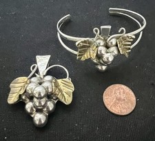 Vintage jewelry set for sale  Warsaw