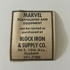 Block iron supply for sale  Hinckley
