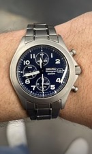 Seiko chronograph watch for sale  BLACKBURN