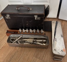 Bolsa médica vintage médica – Kit de clínico geral britânico meados do século XX, usado comprar usado  Enviando para Brazil