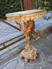 Consolina legno laccata usato  Italia