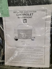Capa de radiador dianteira de inverno Chevrolet Silverado 2007-2013 25900995 25900993 nova na caixa comprar usado  Enviando para Brazil