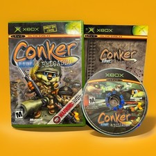 Conker: Live & Reloaded - Completo com Manual, CIB, Xbox Live - Testado! comprar usado Conker: Live & Reloaded - Completo com Manual, CIB, Xbox Live - Testado! comprar usado  Enviando para Brazil
