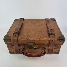 Vintage harrods leather for sale  ROYSTON