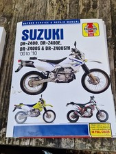 Haynes suzuki z400 for sale  PETERBOROUGH