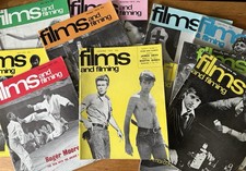Films filming magazine for sale  COULSDON