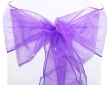 Purple chair sashes. for sale  MAIDSTONE