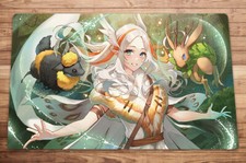 Jogo de cartas colecionáveis Greater Auramancy MTG Playmat TCG CCG tapete bolsa grátis comprar usado  Enviando para Brazil