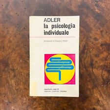 Psicologia individuale alfred usato  Villarbasse
