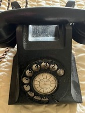 Bakelite black phone for sale  SWANSEA
