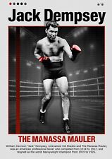 Jack dempsey boxing for sale  UK