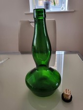 Vintage green glass for sale  HUDDERSFIELD