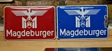 Emailschild emailleschild magd gebraucht kaufen  Ballenstedt