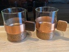 Teegläser kupfer schott gebraucht kaufen  Mainz