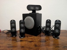 Logitech 530 lautsprechersyste gebraucht kaufen  Brackenheim