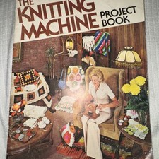 The Knitting Machine Project Book 9503 1975 Mattel Vintage comprar usado  Enviando para Brazil