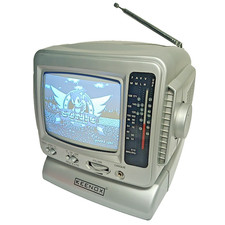 Mini téléviseur portable d'occasion  Noyant