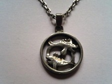 Pendentif ancien chaine d'occasion  Rochefort