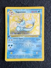 Pokemon vaporeon jungle usato  Sant Elpidio a Mare