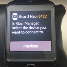 Relógio Samsung Gear 2 Neo comprar usado Relógio Samsung Gear 2 Neo comprar usado  Enviando para Brazil