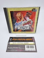 Street Fighter Zero Spine Card PC CD ROM Windows Giappone Usato comprar usado  Enviando para Brazil