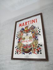 Antique martini mirror d'occasion  Expédié en Belgium