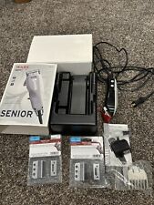 Cortador de cabelo Wahl profissional sênior com fio com extras cortador premium, usado comprar usado  Enviando para Brazil