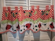 Curtain valance ladybugs for sale  Palm Bay
