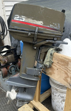 Yamaha 25hp stroke for sale  Yorktown